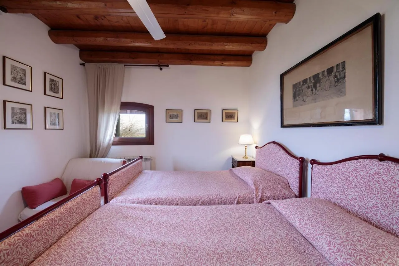 Gospodarstwo agroturystyczne Agriturismo Santa Barbara Mira Włochy