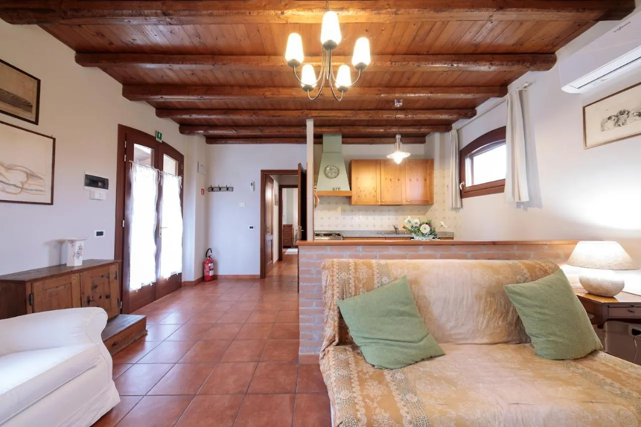 Gospodarstwo agroturystyczne Agriturismo Santa Barbara Mira