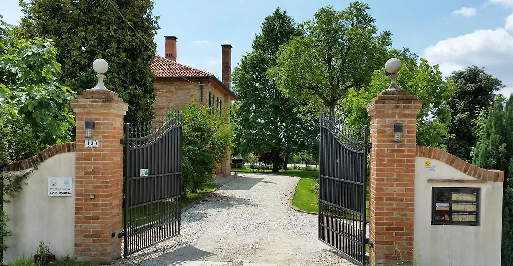 Gospodarstwo agroturystyczne Agriturismo Santa Barbara Mira